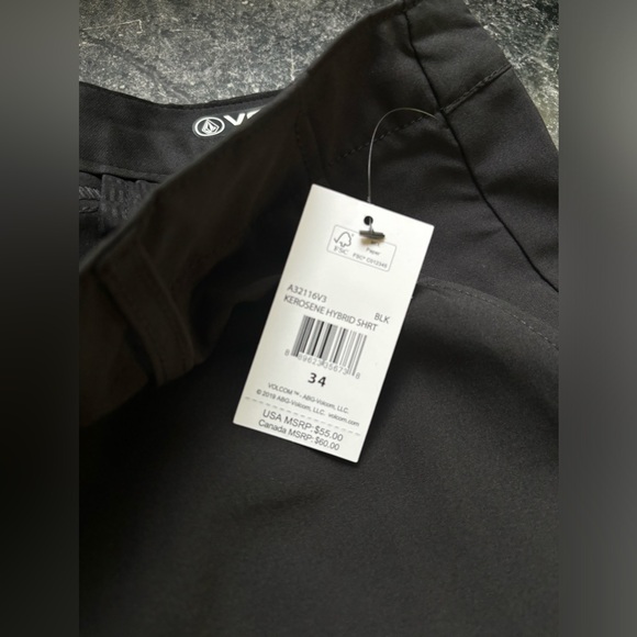 VOLCOM NWT men’s shorts - Picture 4 of 12